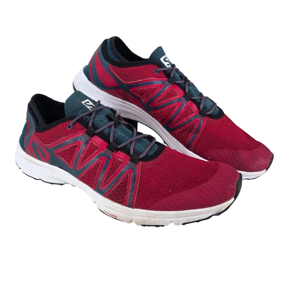Salomon Shoes CrossAmphibian Swift 2 Mens 10 Red Trail Running Sneaker 394711